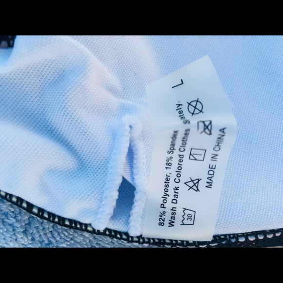 Leopard print halter monokini swimsuit size 8 - Picture 9 of 12